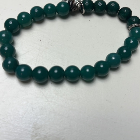 Br3. Chavez for charity green bracelet. - Picture 2 of 4